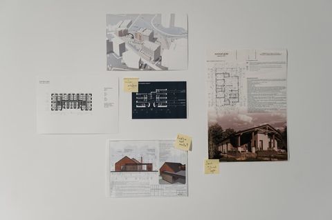 Чем эскиз отличается от проекта перепланировки